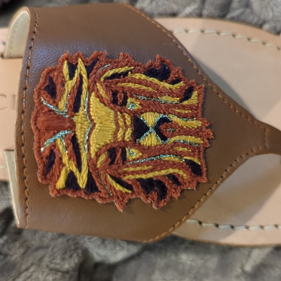 🆕Jack Rogers Thong Sandals 7M Leo Collection - Picture 9 of 9